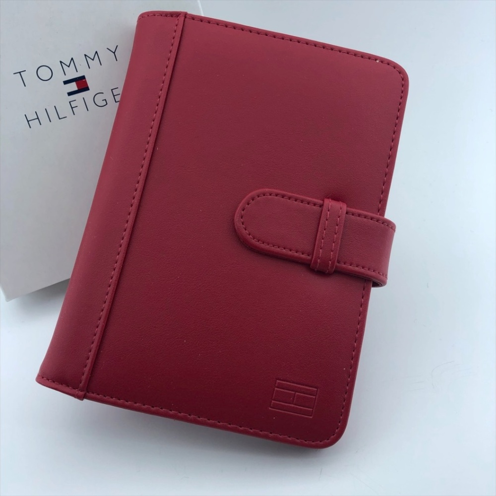 Tommy Hilfiger Red Photo Album NWOT
